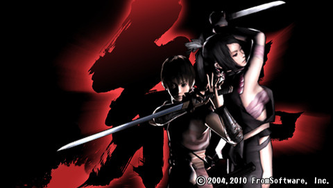 忍者活劇 天誅 紅 ポータブル - PSP 忍者活劇 天誅 紅 ポータブル - PSP