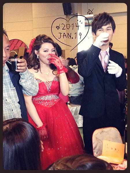 笑起來好漂亮唷～