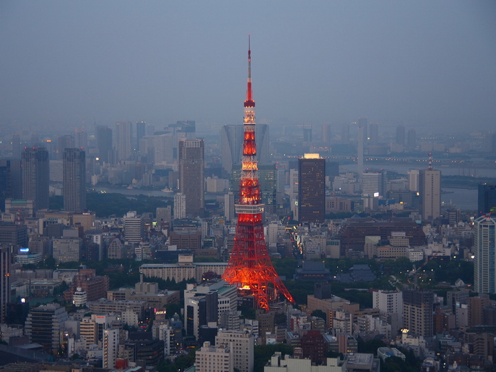 六本木之丘 东京必去的Tokyo City View还有上