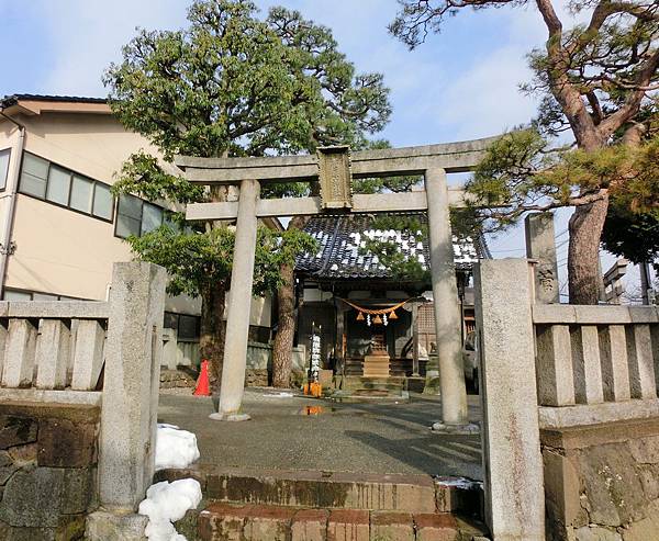 日本金澤卯辰山山麓寺院群