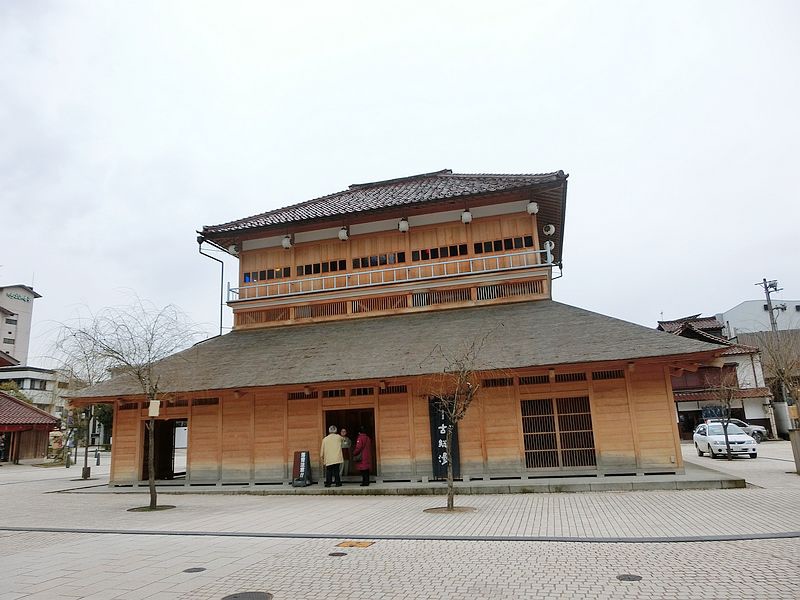 日本石川山代溫泉