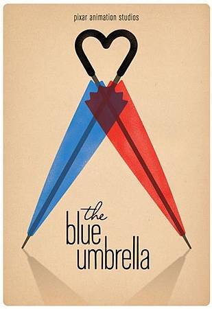 The Blue Umbrella