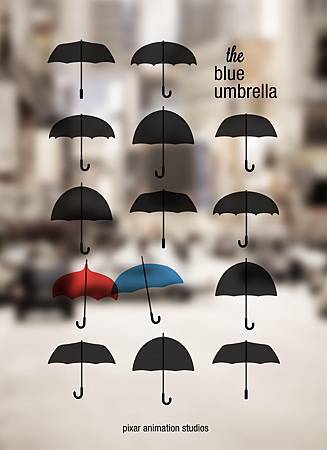 The Blue Umbrella