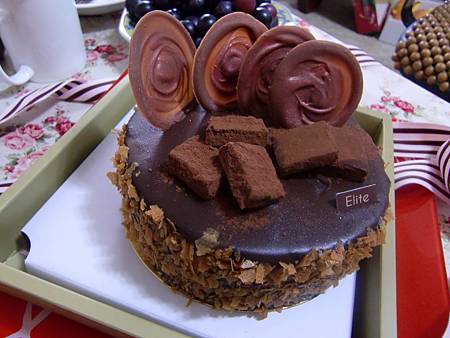 象徵圓滿的耶里蛋糕 象徵圓滿的耶里蛋糕