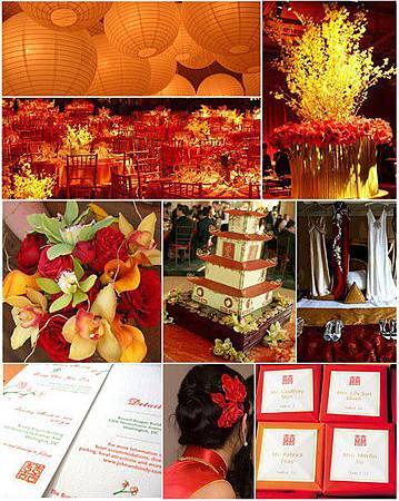 東方紅中國風婚禮 東方紅中國風婚禮
