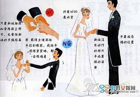 新郎新娘婚禮禮儀6