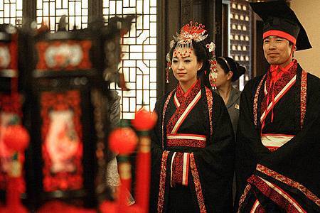 中式傳統西式婚禮儀式