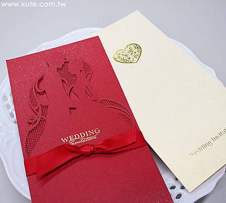 可艾進口喜帖_CW2513 西式婚卡 可艾進口喜帖_CW2513 西式婚卡