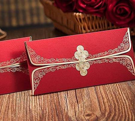 可艾婚禮用品 中式袖扣紅包袋