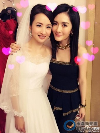 林依晨 結婚婚禮 禮服