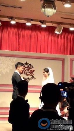 林依晨 結婚婚禮 婚紗