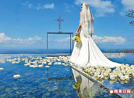 海島婚禮增3成 輕婚紗最紅
