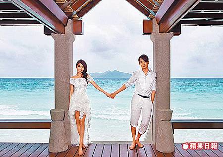 海岛婚礼增3成 轻婚纱最红