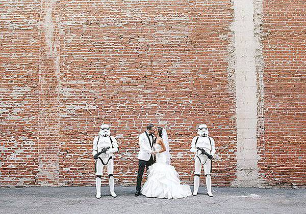 星際大戰 Star Wars 主題婚禮