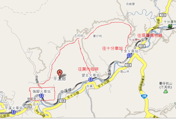 自行車路線嶺腳望古十分 自行車路線嶺腳望古十分