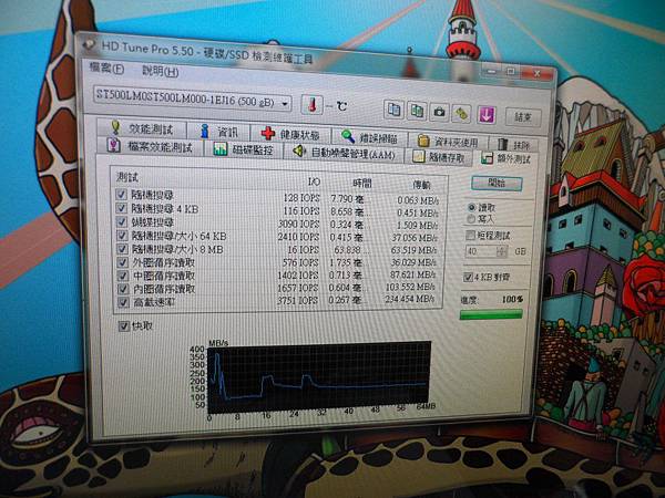 兼容穩定快速高容量並蓄Seagate Laptop Thin SSHD混閤式硬碟開箱心得