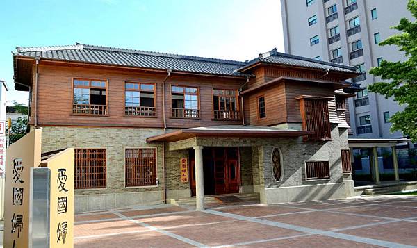 愛國婦人會臺南分部會館 04