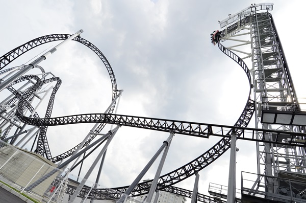 富士急樂園-高飛車 (2)