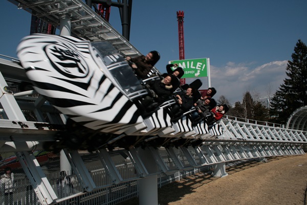 富士急樂園-DODONPA (1)