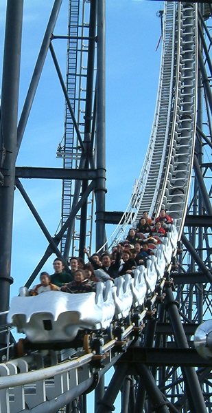 富士急樂園-FUJIYAMA (1)