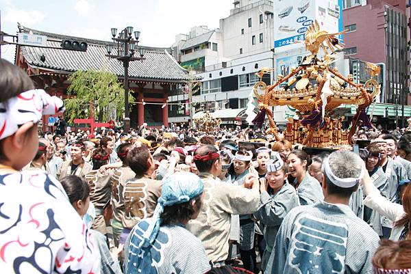 淺草 觀音寺 淺草三社祭   夏越大祓 隅田公園