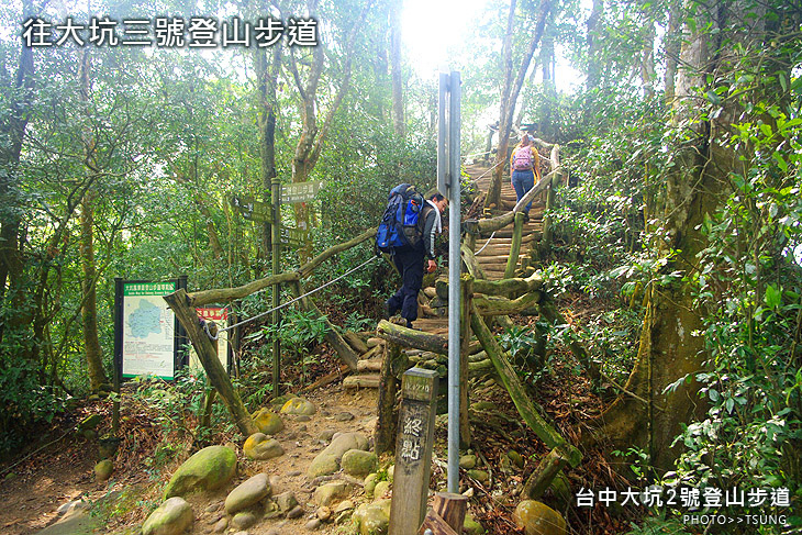 大坑2號登山步道