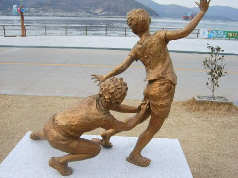 行為藝術？