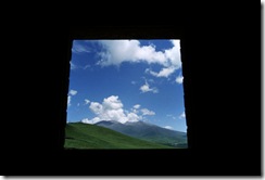 日月山公廁之窗景