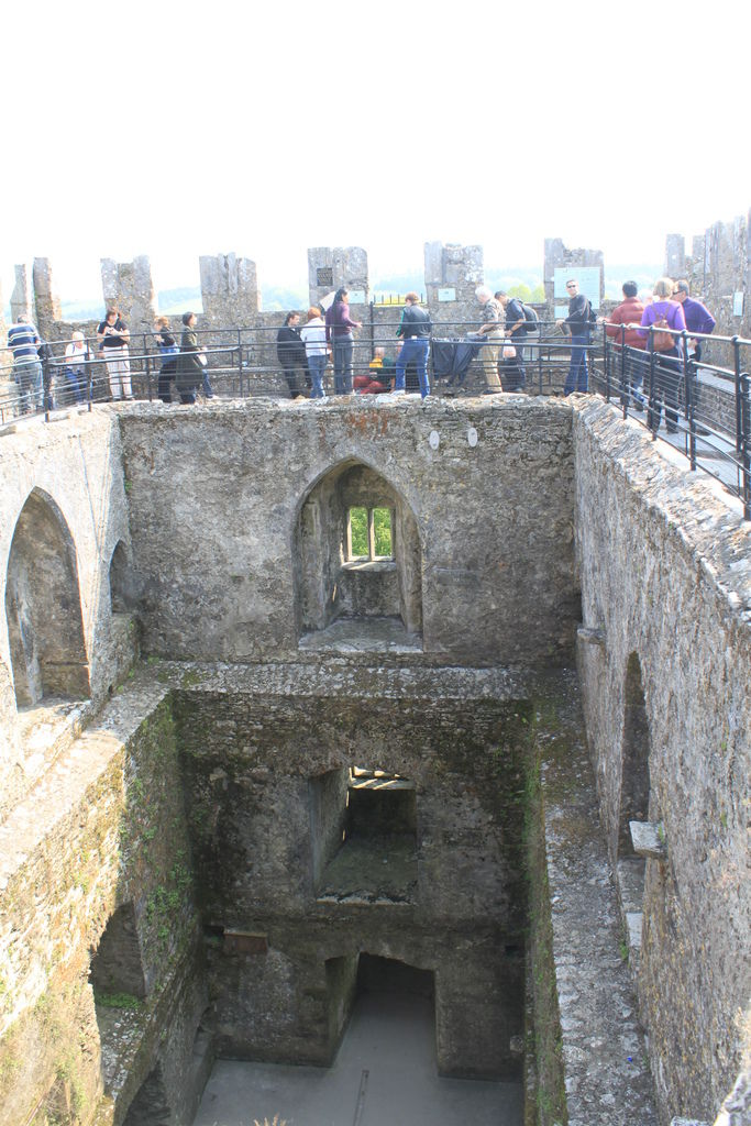 科克Cork-布拉尼城堡(Blarney Castle)一親巧言石芳澤