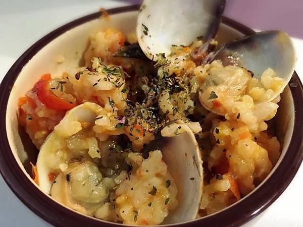 整顆番茄蛤蠣飯 整顆番茄蛤蠣飯