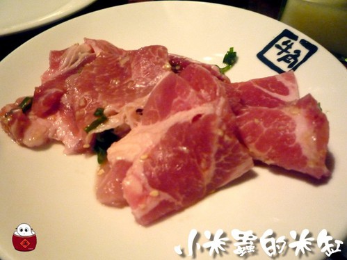 中山站美食|牛角日式炭火燒肉 頂級燒肉吃到飽 - 第31張圖