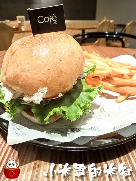 市政府下午茶|樂子咖啡 Cafe Cafe~早午餐、漢堡、鐵鍋煎餅 - 第12張圖