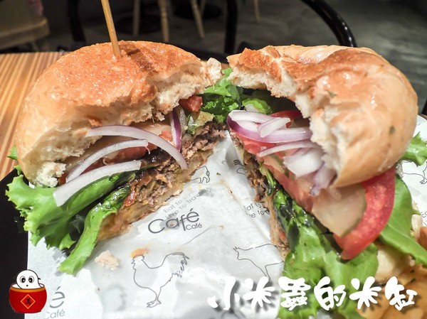 市政府下午茶|樂子咖啡 Cafe Cafe~早午餐、漢堡、鐵鍋煎餅 - 第14張圖