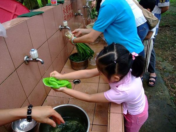 970607亲子平衡班-+自己动手洗抹布@+lalam