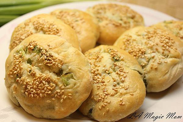 蔥滿愛之蔥燒餅