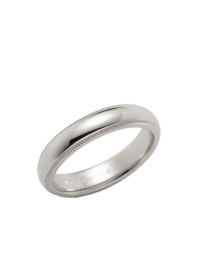 Tiffany&Co Milgrain 4mm