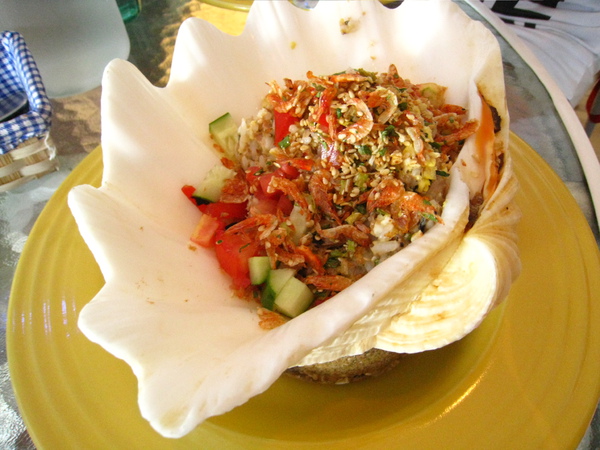 海鮮炒飯 海鮮炒飯