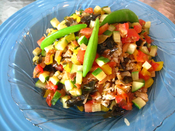 素食鮮蔬炒飯 素食鮮蔬炒飯