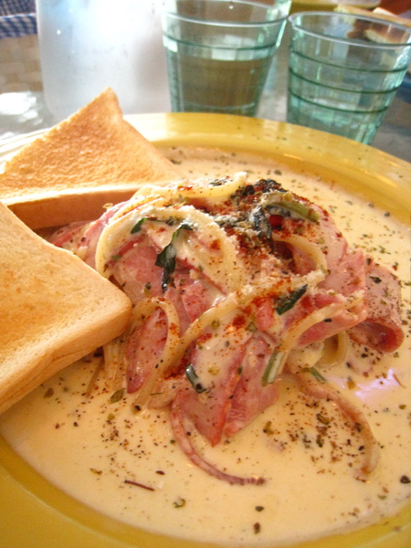 培根奶油義大利麵 培根奶油義大利麵