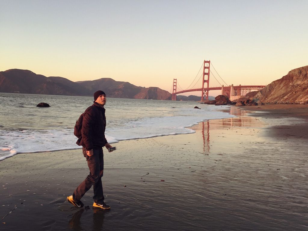 Golden Gate Bridge and B