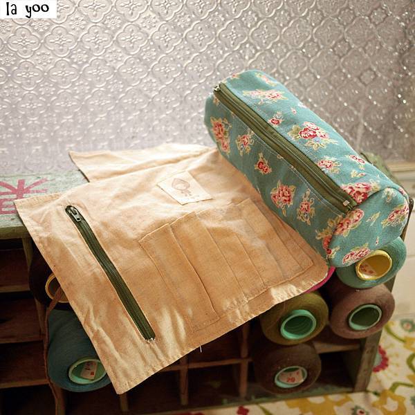 萬花筒復古藍攤開 萬花筒復古藍攤開