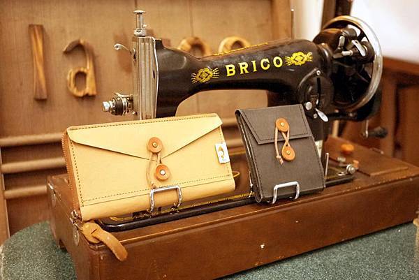 水洗牛皮紙皮夾