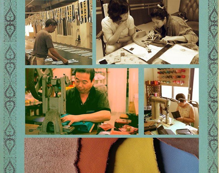 台南帆布真皮手作包