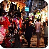 香港巷弄景色1 香港巷弄景色1