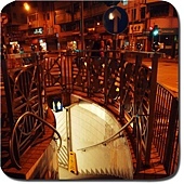 香港巷弄景色2 香港巷弄景色2