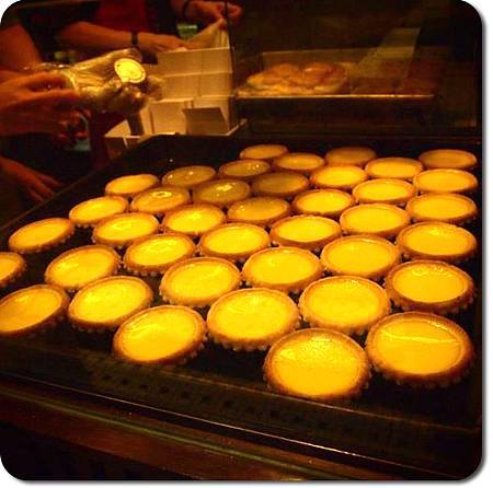 香港蛋塔 香港蛋塔