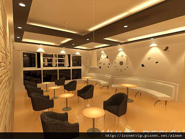 聯成教室改成CAFE休息室2