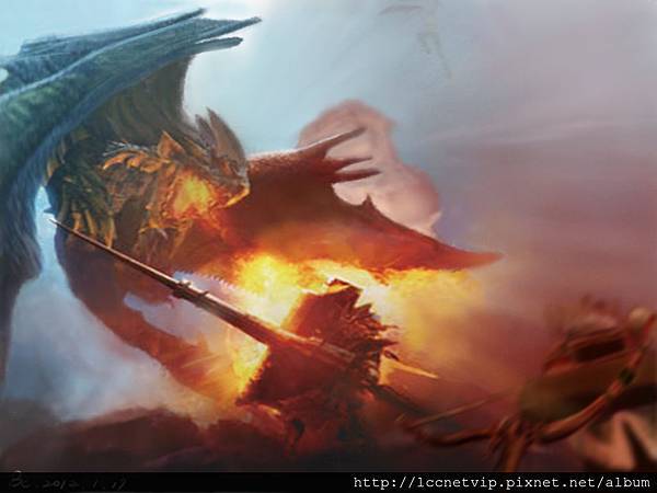 PT臨摹魔物獵人