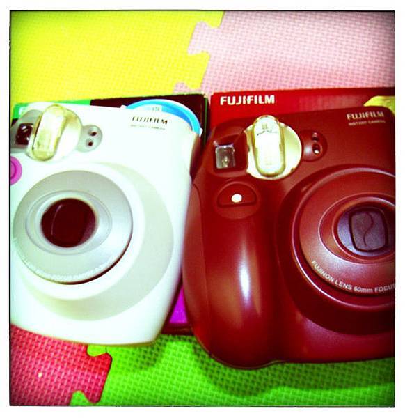::相機::不可少の拍立得❤FUJIFILM MINI 50S