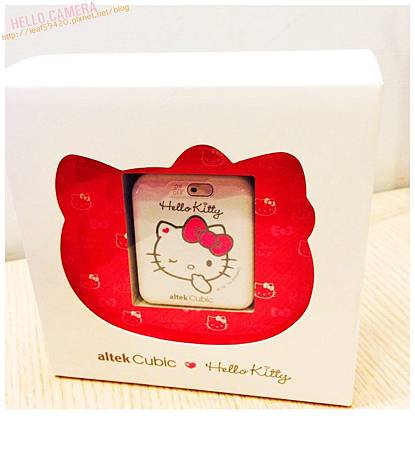 ::蒐藏::可愛平價的自拍神器❤hello kitty altek Cubic Camera